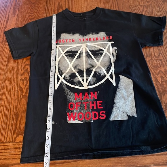 JUSTIN TIMBERLAKE ‘MEN OF THE WOODS’ concert tour T shirt  size Small - Picture 8 of 9
